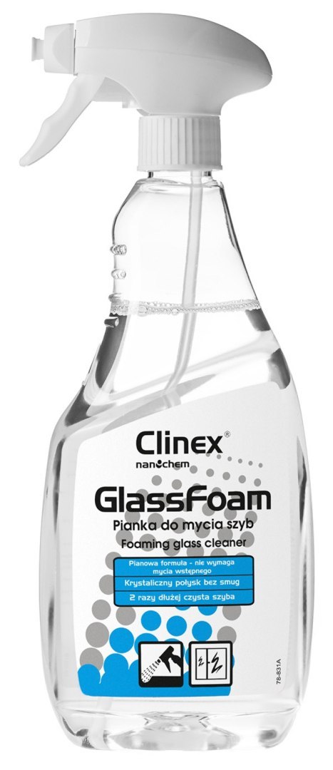 CLINEX Pianka do mycia szyb 650 ml CL77688 Biella CLINEX Pianka do mycia szyb 650 ml CL77688 Biella
