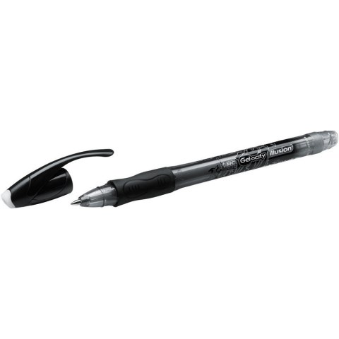 Długopis wymazywalny BIC Gel-ocity Illusion czarny, 943441 Bic Długopis wymazywalny BIC Gel-ocity Illusion czarny, 943441 Bic