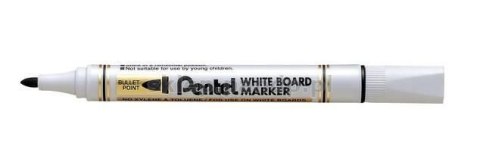 Ekonomiczny marker do białych tablic czarny MW85-A PENTEL suchościeralny Pentel Ekonomiczny marker do białych tablic czarny MW85-A PENTEL suchościeralny Pentel