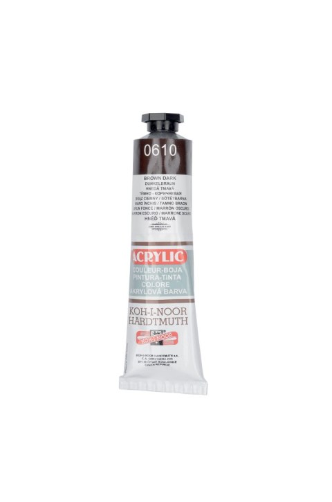 Farba ACRILIC brązowa 162722 KOH-I-NOOR Koh-i-noor Farba ACRILIC brązowa 162722 KOH-I-NOOR Koh-i-noor