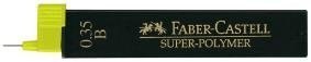 Grafit 0.35 HB SUPER-POLYMER FC120300 FABER-CASTELL Faber-Castell Grafit 0.35 HB SUPER-POLYMER FC120300 FABER-CASTELL Faber-Castell