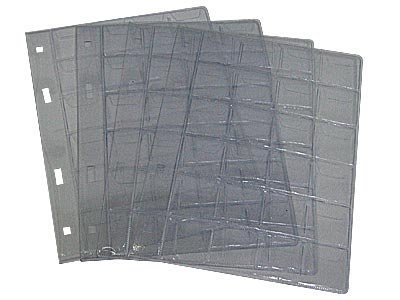 Karta wymienna A5, 24 kieszoneki, 32x32mm 311-018 WARTA Warta Karta wymienna A5, 24 kieszoneki, 32x32mm 311-018 WARTA Warta