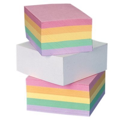 Kostka klejona DOTTS 90x90x35 kolorowa Dotts Kostka klejona DOTTS 90x90x35 kolorowa Dotts