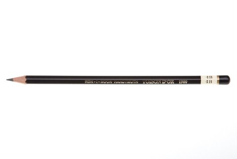 Ołówek Grafitowy 1900/4B TOISON DOR KOH I NOOR Koh-i-noor