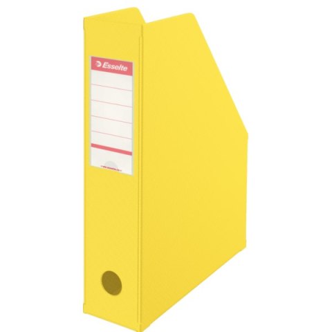 Pojemnik składany A4 70mm żółty ESSELTE PVC 56001 Esselte Pojemnik składany A4 70mm żółty ESSELTE PVC 56001 Esselte