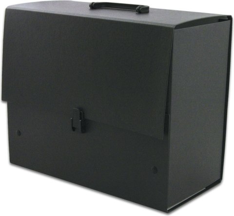 Teczka B4 PLUS GIGANT czarna TT6517 TADEO 36,5x30x18cm Penmate Teczka B4 PLUS GIGANT czarna TT6517 TADEO 36,5x30x18cm Penmate
