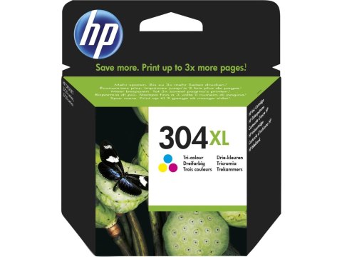 Tusz HP 304XL (N9K07AE) kolor 300str Hewlett-Packard Tusz HP 304XL (N9K07AE) kolor 300str Hewlett-Packard