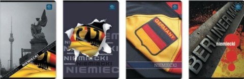 Zeszyt A5 60k J.NIEMIECKI INTERDRUK (X) Interdruk Zeszyt A5 60k J.NIEMIECKI INTERDRUK (X) Interdruk