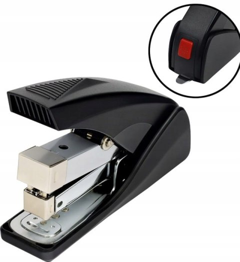 Zszywacz EAGLE S5180 safe force., czarny, 50 kartek 50k 110-1675 na zszywki 24/6, 26/6, 23/6, 23/8 Eagle Zszywacz EAGLE S5180 safe force., czarny, 50 kartek 50k 110-1675 na zszywki 24/6, 26/6, 23/6, 23/8 Eagle