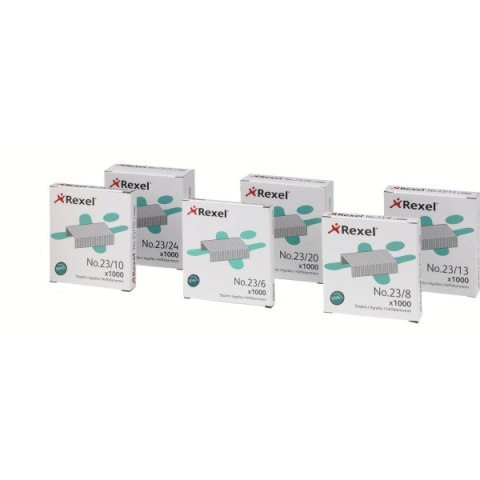 Zszywki Rexel No.23 23/17 1000 szt. 2101052 SALE Rexel Zszywki Rexel No.23 23/17 1000 szt. 2101052 SALE Rexel