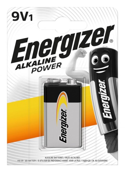 Bateria alkaliczna ENERGIZER INTELLIGENT 6LR61/E 9V Energizer Bateria alkaliczna ENERGIZER INTELLIGENT 6LR61/E 9V Energizer