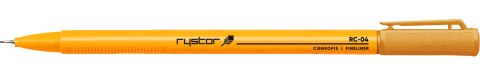 Cienkopis RYSTOR RC-04 cynamonowy 403-036 Rystor
