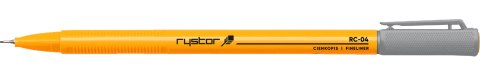 Cienkopis RYSTOR RC-04 szary 403-048 Rystor