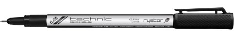 Cienkopis kreśl.0.05mm CK-005/ A/czarny RYSTOR 403-090 Rystor