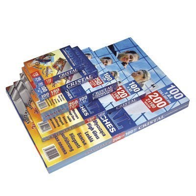 Folia laminacyjna ARGO 65x95mm 100 mic standard błysk 100szt. Argo Folia laminacyjna ARGO 65x95mm 100 mic standard błysk 100szt. Argo
