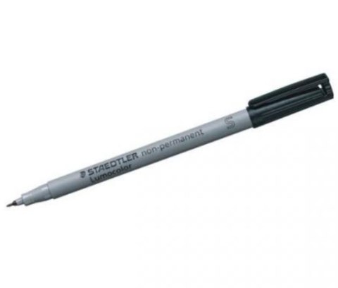 Foliopis Lumocolor, S, zmywalny, czarny, Staedtler S 311-9 Staedtler Foliopis Lumocolor, S, zmywalny, czarny, Staedtler S 311-9 Staedtler
