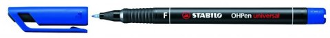 Foliopis STABILO OHPen niezmywalny 0.7mm niebieski 842/41 Stabilo Foliopis STABILO OHPen niezmywalny 0.7mm niebieski 842/41 Stabilo