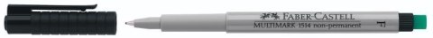 Foliopis ścieralny czarny (10 szt.) 0.6 F 151499 FABER CASTELL Faber-Castell Foliopis ścieralny czarny (10 szt.) 0.6 F 151499 FABER CASTELL Faber-Castell