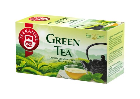Herbata TEEKANNE GREEN TEA 20t zielona Teekanne Herbata TEEKANNE GREEN TEA 20t zielona Teekanne