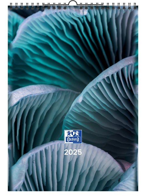 Kalendarz Ścienny 2025 A3 Oxford Nature Pion 400192375 Oxford Kalendarz Ścienny 2025 A3 Oxford Nature Pion 400192375 Oxford