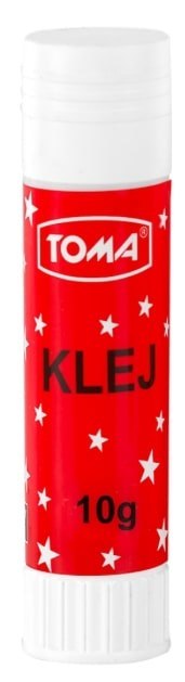 Klej biurowy w sztyfcie 10g, biały TO-460 Toma Toma