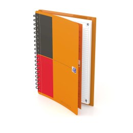 Kołonotatnik B5 80 kartek, linia / tagi, INTERNATIONAL MEETINGBOOK, OXFORD, 400080789 Oxford