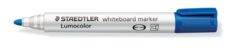 Marker Lumocolor do białych tablic whiteboard, okrągły, niebieski, Staedtler S 351-3 Staedtler Marker Lumocolor do białych tablic whiteboard, okrągły, niebieski, Staedtler S 351-3 Staedtler