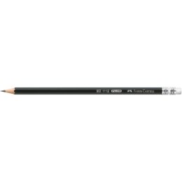 NOWY INDEKS ol 7460268 Ołówek 1112 HB z gumką FC111200 BLACKLEAD Faber-Castell