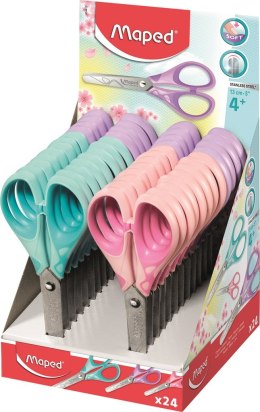 Nożyczki ESSENTIALS PASTEL SOFT 13 cm 464413 MAPED Maped