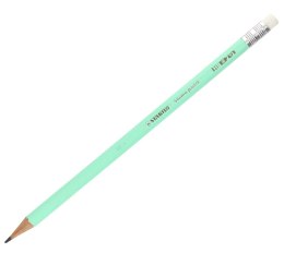 Ołówek Swano Pastel zielony HB STABILO 4908/02-HB Stabilo