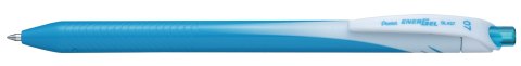 Pióro kulkowe 0,7mm błękitne BL437-S PENTEL Pentel Pióro kulkowe 0,7mm błękitne BL437-S PENTEL Pentel