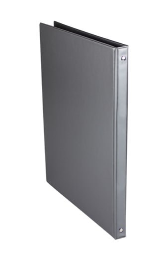 Segregator A4 2cm/4R SILVER KOZ-10-01 BIURFOL Biurfol Segregator A4 2cm/4R SILVER KOZ-10-01 BIURFOL Biurfol