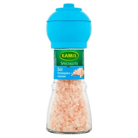 Sól himalajska różowa 85g młynek KAMIS Kamis Sól himalajska różowa 85g młynek KAMIS Kamis