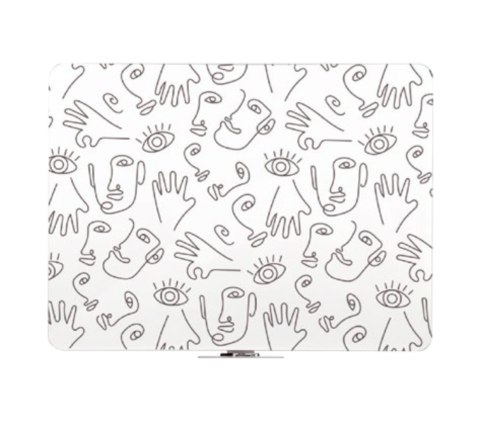 Tablica Qboard bezramowa z eleganckim czarnym wykończeniem, lakierowana biała 90x60cm 2X3 FBQ96 2X3 Tablica Qboard bezramowa z eleganckim czarnym wykończeniem, lakierowana biała 90x60cm 2X3 FBQ96 2X3
