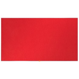 Tablica_ filcowa Nobo, panoramiczna 85null, czerwona ( 188,9 x 106,6 cm ) 1905313 Nobo