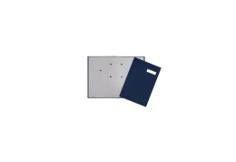 Teczka do podpisu DURABLE 20-częściowa granatowa 24191-22 Durable