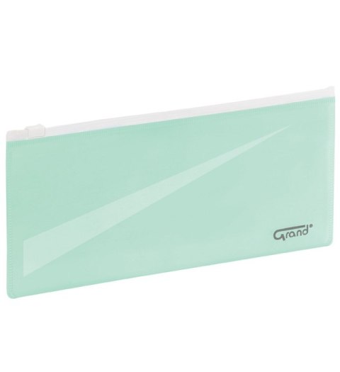 Teczka kopertowa zamek DL zielona GR-P053 GRAND 120-1866 Grand