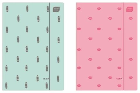 Teczka z gumką A4+ LUX UV TRENDS BOYS INTERDRUK Interdruk