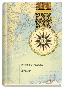 Terminarz PEDAGOGA 2024/2025 MAPA A5 T-150F-03 Michalczyk i Prokop kalendarz Michalczyk i Prokop