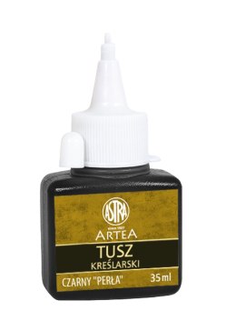 Tusz kreślarski Astra 35 ml - czarny-perła, 81030908 Astra