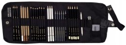 Zestaw artystyczny 8891/6 w czarnym etui Koh-i-noor