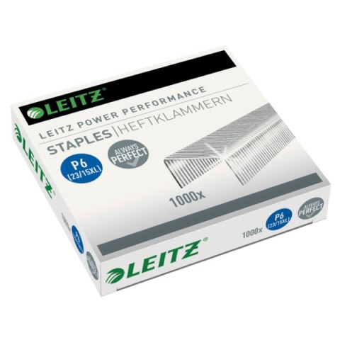 Zszywki Leitz 5579, 1000 x 23/15XL, 1000 szt., 55790000 Leitz Zszywki Leitz 5579, 1000 x 23/15XL, 1000 szt., 55790000 Leitz