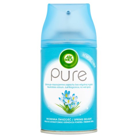 AIR WICK wkład do odświeżacza 250ml Pure Wiosenna Świeżość 70255 Air wick AIR WICK wkład do odświeżacza 250ml Pure Wiosenna Świeżość 70255 Air wick