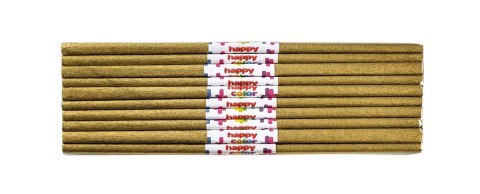 Bibuła marszczona 50x200cm złota 5020-11 HAPPY COLOR Happy Color