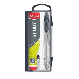 Cyrkiel MAPED STUDY z grafitowymi wkładami 119450 Maped