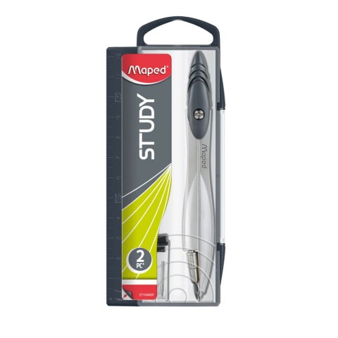 Cyrkiel MAPED STUDY z grafitowymi wkładami 119450 Maped