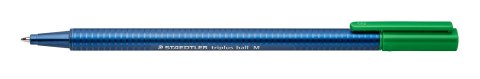Długopis triplus ball zielony M, Staedtler S 437 M-5 Staedtler