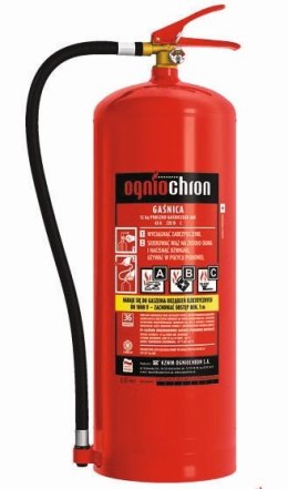 Gaśnica proszkowa 12kg OGP-12XABC C Reis