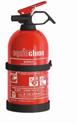 Gaśnica proszkowa 1kg OGP-1ZBC C Reis