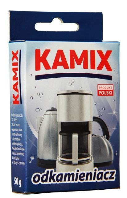 KAMIX Preparat do usuwania kamienia 50g odkamieniacz Kamix KAMIX Preparat do usuwania kamienia 50g odkamieniacz Kamix
